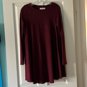 Abercrombie and fitch long sleeve dress